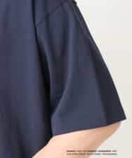 KHKGV15059 a.v.v MEN(アー・ヴェ・ヴェ) 【KANGOL】スクエアプリントロングシルエットTシャツ ホワイト