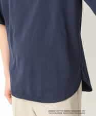 KHKGV15059 a.v.v MEN(アー・ヴェ・ヴェ) 【KANGOL】スクエアプリントロングシルエットTシャツ ホワイト
