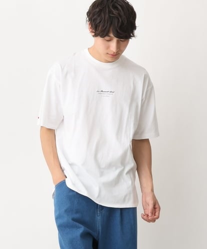 KHKGV27034 a.v.v MEN 【レイヤードに最適】ミニロゴＴシャツ 