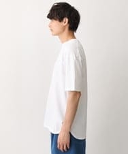 KHKGV27034 a.v.v MEN(アー・ヴェ・ヴェ) 【定番アイテム】ミニロゴＴシャツ  ホワイト
