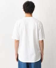 KHKGV27034 a.v.v MEN(アー・ヴェ・ヴェ) 【定番アイテム】ミニロゴＴシャツ  ホワイト