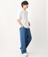 KHKGV27034 a.v.v MEN(アー・ヴェ・ヴェ) 【定番アイテム】ミニロゴＴシャツ  ホワイト