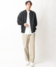 KHKGV27034 a.v.v MEN(アー・ヴェ・ヴェ) 【定番アイテム】ミニロゴＴシャツ  ホワイト
