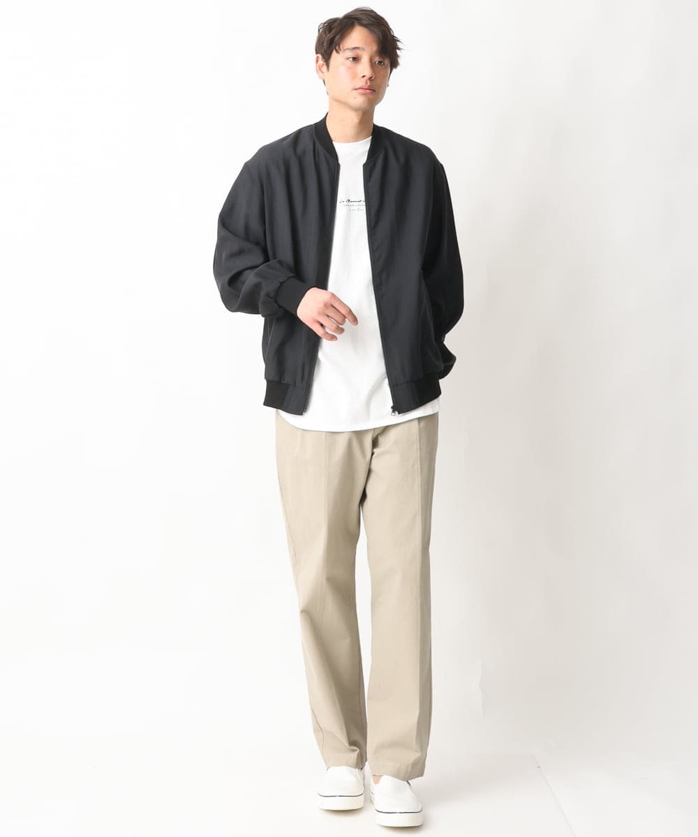 KHKGV27034 a.v.v MEN(アー・ヴェ・ヴェ) 【定番アイテム】ミニロゴＴシャツ  ホワイト
