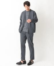 KHKGV29029 a.v.v MEN(アー・ヴェ・ヴェ) 【定番アイテム】ミニロゴセミワイドシルエットTシャツ ホワイト
