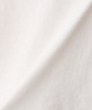 KHKGV29029 a.v.v MEN(アー・ヴェ・ヴェ) 【定番アイテム】ミニロゴセミワイドシルエットTシャツ ホワイト