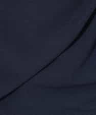 KHKGV35044 a.v.v MEN(アー・ヴェ・ヴェ) 【カットソー+インナーの２点セット】ライトワッフルTシャツ ネイビー