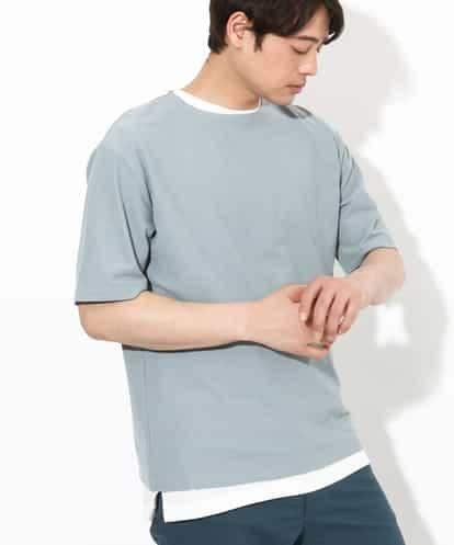 KHKGV35044 a.v.v MEN 【2点セット/接触冷感】ライトワッフルTシャツ