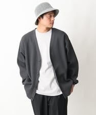 KHKGV40034 a.v.v MEN(アー・ヴェ・ヴェ) 【定番アイテム】ハイクオリティーコットンシルケットTシャツ ミント