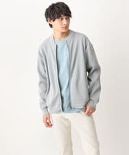 KHKGV40034 a.v.v MEN(アー・ヴェ・ヴェ) 【定番アイテム】ハイクオリティーコットンシルケットTシャツ ミント