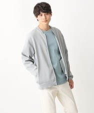 KHKGV40034 a.v.v MEN(アー・ヴェ・ヴェ) 【定番アイテム】ハイクオリティーコットンシルケットTシャツ ミント