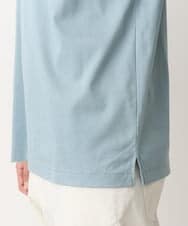 KHKGV40034 a.v.v MEN(アー・ヴェ・ヴェ) 【定番アイテム】ハイクオリティーコットンシルケットTシャツ ミント