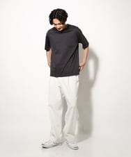 KHKGV40034 a.v.v MEN(アー・ヴェ・ヴェ) 【定番アイテム】ハイクオリティーコットンシルケットTシャツ ミント