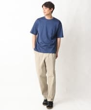 KHKGV40034 a.v.v MEN(アー・ヴェ・ヴェ) 【定番アイテム】ハイクオリティーコットンシルケットTシャツ ミント