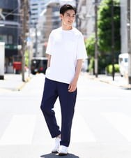 KHKGV40034 a.v.v MEN(アー・ヴェ・ヴェ) 【定番アイテム】ハイクオリティーコットンシルケットTシャツ ミント