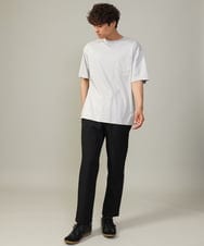 KHKGV40034 a.v.v MEN(アー・ヴェ・ヴェ) 【定番アイテム】ハイクオリティーコットンシルケットTシャツ ミント