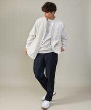 KHKGV40034 a.v.v MEN(アー・ヴェ・ヴェ) 【定番アイテム】ハイクオリティーコットンシルケットTシャツ ミント