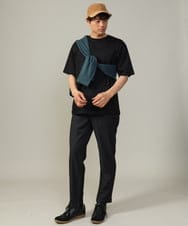 KHKGV40034 a.v.v MEN(アー・ヴェ・ヴェ) 【定番アイテム】ハイクオリティーコットンシルケットTシャツ ミント