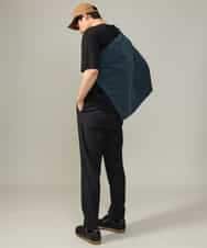 KHKGV40039 a.v.v MEN(アー・ヴェ・ヴェ) 【定番アイテム】ハイクオリティーコットンシルケットTシャツ ブラック