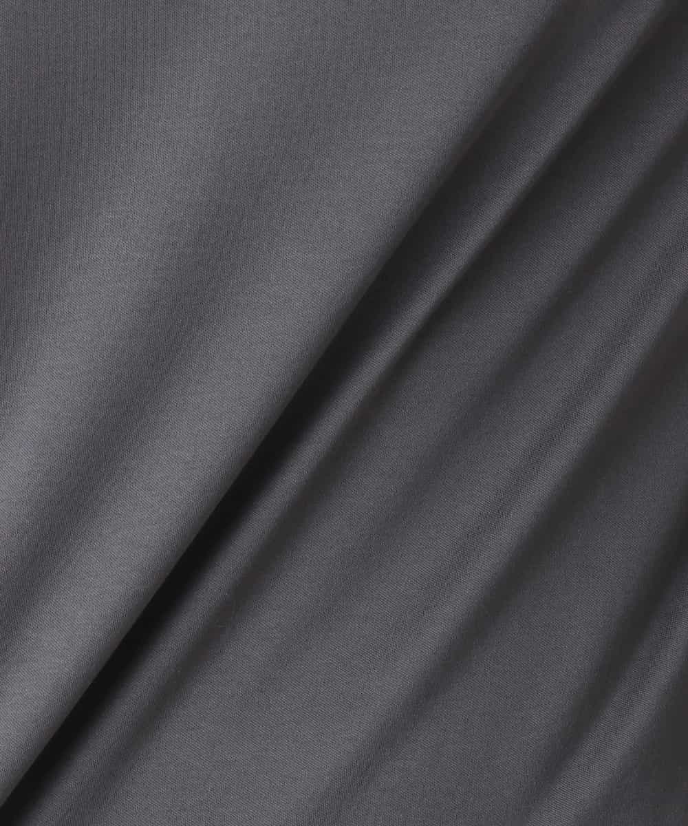 KHKGV41034 a.v.v MEN(アー・ヴェ・ヴェ) 【定番アイテム】ハイクオリティーコットンシルケットＶネックＴシャツ ダークグレー