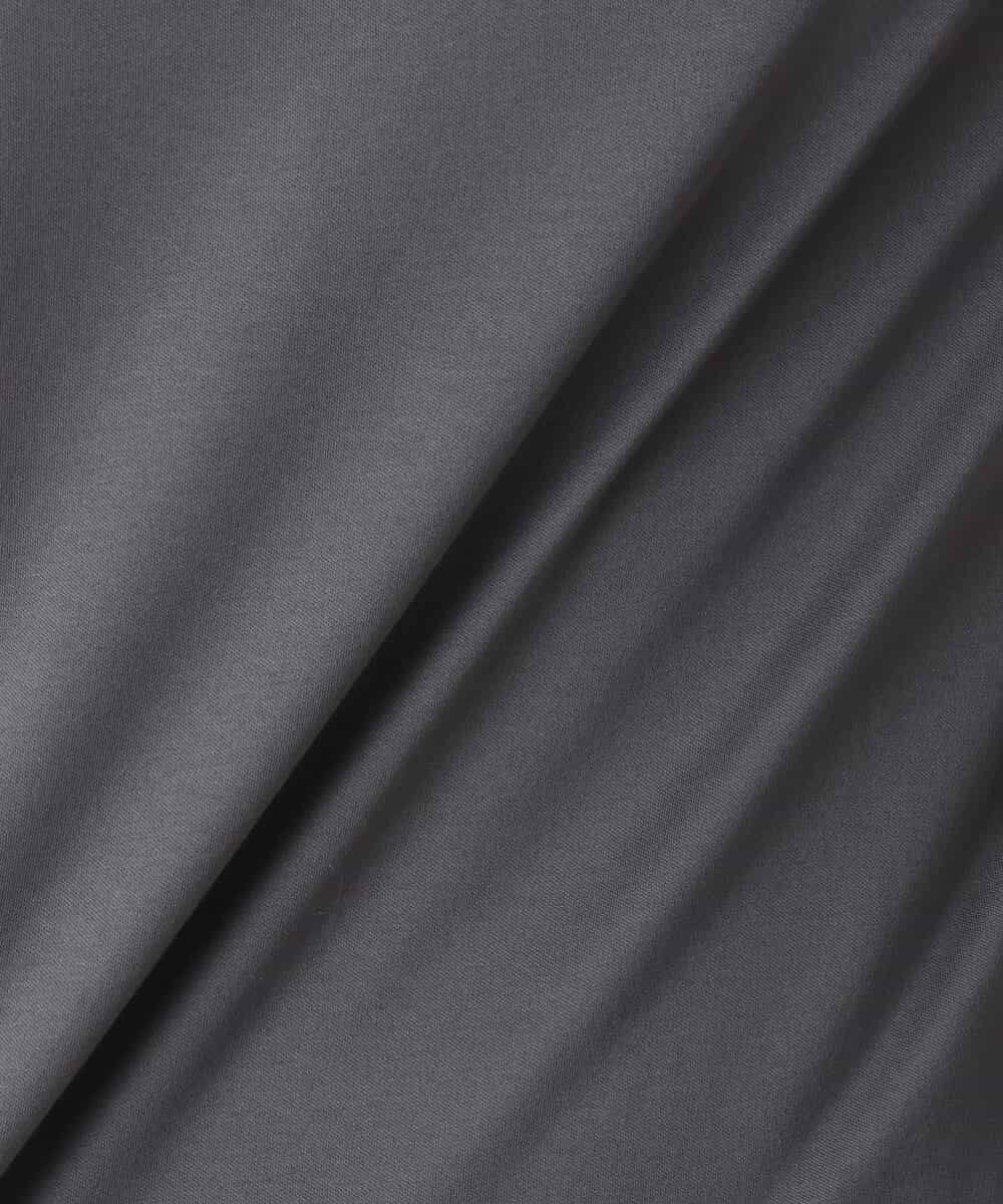 KHKGV41039 a.v.v MEN(アー・ヴェ・ヴェ) 【定番アイテム】ハイクオリティーコットンシルケットＶネックＴシャツ ブラック