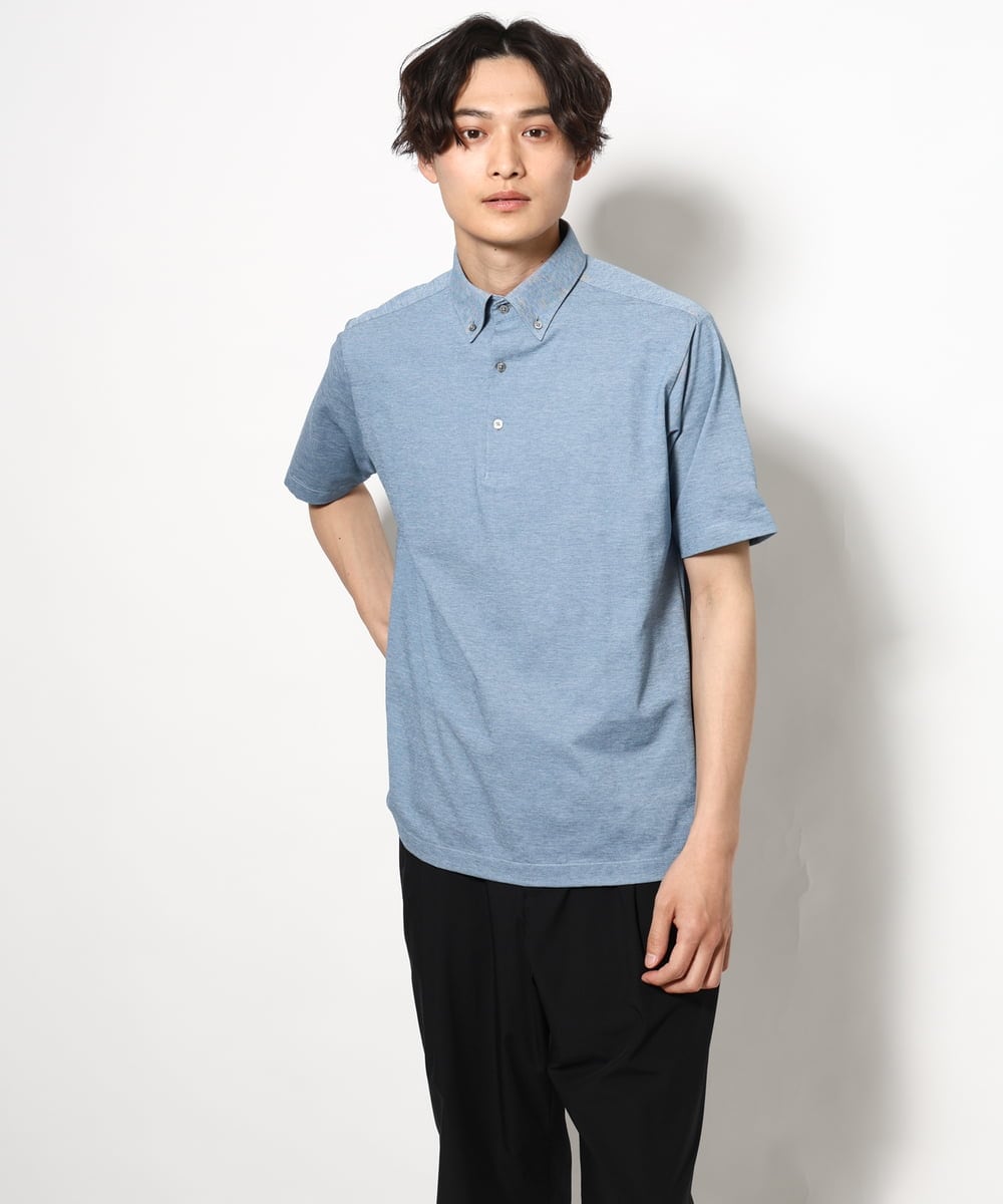 イージーケア】ALTMA ポロシャツ(カットソー・Tシャツ) | a.v.v イージーケア】ALTMA ポロシャツ(カットソー・Tシャツ) | a.v.v