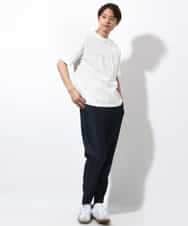 KHKGV53039 a.v.v MEN(アー・ヴェ・ヴェ) 【定番アイテム】ピンタックデザインTシャツ（デザテクシリーズ） ブラック