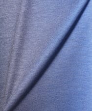 KHKGV54044 a.v.v MEN(アー・ヴェ・ヴェ) グラデーションプリントワイドシルエットＴシャツ ５分袖 ブルー