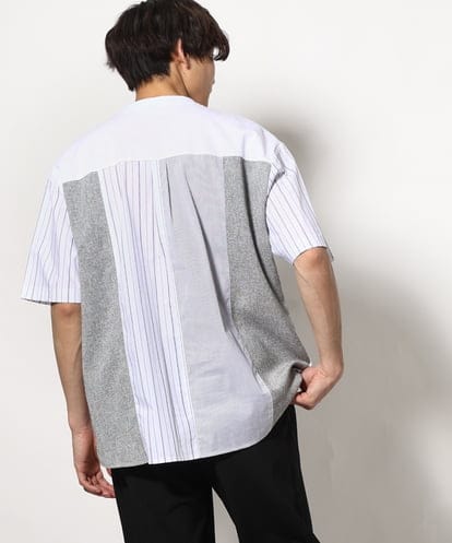 KHKGV56054 a.v.v MEN バックシャン切り替えカットソー（デザテクシリーズ）