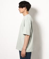 KHKGV57044 a.v.v MEN(アー・ヴェ・ヴェ) 【毛玉になりにくい】シルケットダブルフェイスリバーシブルTシャツ ブラック