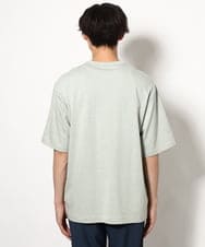 KHKGV57044 a.v.v MEN(アー・ヴェ・ヴェ) 【毛玉になりにくい】シルケットダブルフェイスリバーシブルTシャツ ブラック