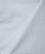 KHKGV75029 a.v.v MEN(アー・ヴェ・ヴェ) 【接触冷感/ユニセックス】自転車刺繍Tシャツ ライトグレー