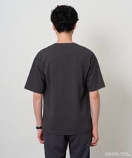 KHKHD63059 a.v.v MEN(アー・ヴェ・ヴェ) 【接触冷感】マティス　プリントカットソー ダークグレー