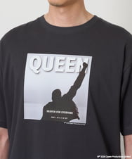 KHKHD65059 a.v.v MEN(アー・ヴェ・ヴェ) 【接触冷感】ＱＵＥＥＮ　プリントカットソー プリントカラー赤.緑。黄色。水色