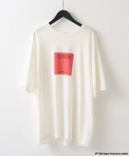 KHKHD65059 a.v.v MEN(アー・ヴェ・ヴェ) 【接触冷感】ＱＵＥＥＮ　プリントカットソー プリントカラー赤.緑。黄色。水色