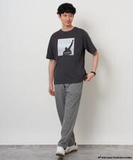 KHKHD65059 a.v.v MEN(アー・ヴェ・ヴェ) 【接触冷感】ＱＵＥＥＮ　プリントカットソー プリントカラー赤.緑。黄色。水色