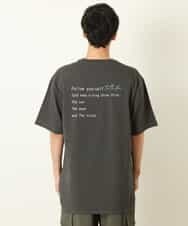 KHKHP10039 a.v.v MEN(アー・ヴェ・ヴェ) 【コラボ】フォトグラファーコラボロングシルエットカットソー ダークグレー
