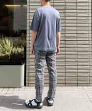 KHKHP40029 a.v.v MEN(アー・ヴェ・ヴェ) 【S-XXL/多機能】シルケットスムースワイドシルエットカットソー グリーン