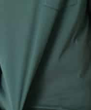 KHKHP40029 a.v.v MEN(アー・ヴェ・ヴェ) 【S-XXL/多機能】シルケットスムースワイドシルエットカットソー グリーン