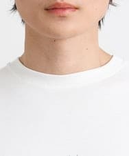 KHKHS10044 a.v.v MEN(アー・ヴェ・ヴェ) 【フォトグラファーコラボ】シャインロングシルエットTシャツ ホワイト