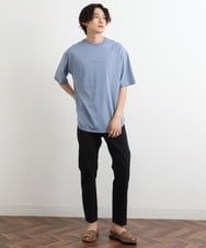 KHKHS10044 a.v.v MEN(アー・ヴェ・ヴェ) 【フォトグラファーコラボ】シャインロングシルエットTシャツ ホワイト