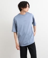 KHKHS10044 a.v.v MEN(アー・ヴェ・ヴェ) 【フォトグラファーコラボ】シャインロングシルエットTシャツ ホワイト