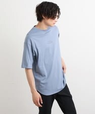 KHKHS10044 a.v.v MEN(アー・ヴェ・ヴェ) 【フォトグラファーコラボ】シャインロングシルエットTシャツ ホワイト