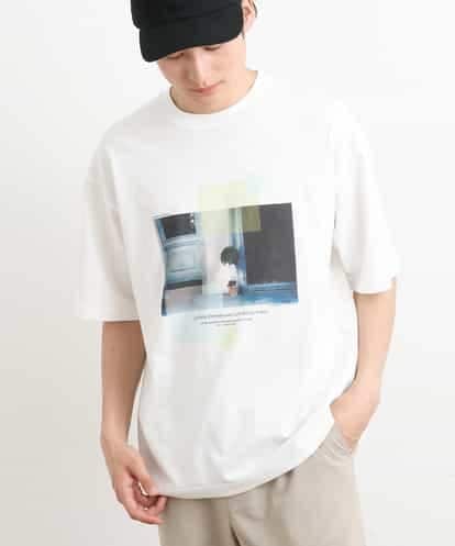 KHKHS12044 a.v.v MEN 【フォトグラファーコラボ】ワイドシルエットカットソー