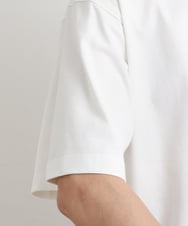 KHKHS61044 a.v.v MEN(アー・ヴェ・ヴェ) 【イラストレーターコラボ】フロントプリントTシャツ ホワイト