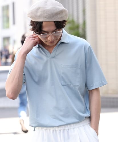 KHKHS73054 a.v.v MEN トップス