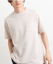 KHKHS79039 a.v.v MEN(アー・ヴェ・ヴェ) 【S-XXL】ワッフルフェイクレイヤードカットソー アイボリー