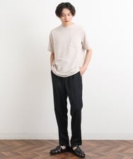 KHKHS79039 a.v.v MEN(アー・ヴェ・ヴェ) 【S-XXL】ワッフルフェイクレイヤードカットソー アイボリー