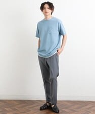 KHKHS79039 a.v.v MEN(アー・ヴェ・ヴェ) 【S-XXL】ワッフルフェイクレイヤードカットソー アイボリー