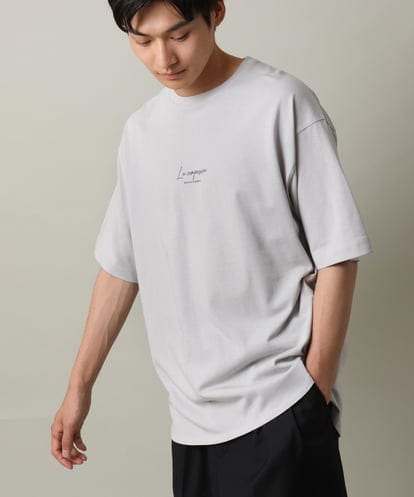 KHKHV10044  【HIDEYUKI SUTO×a.v.vコラボ】フォトプリントロングシルエットTシャツ